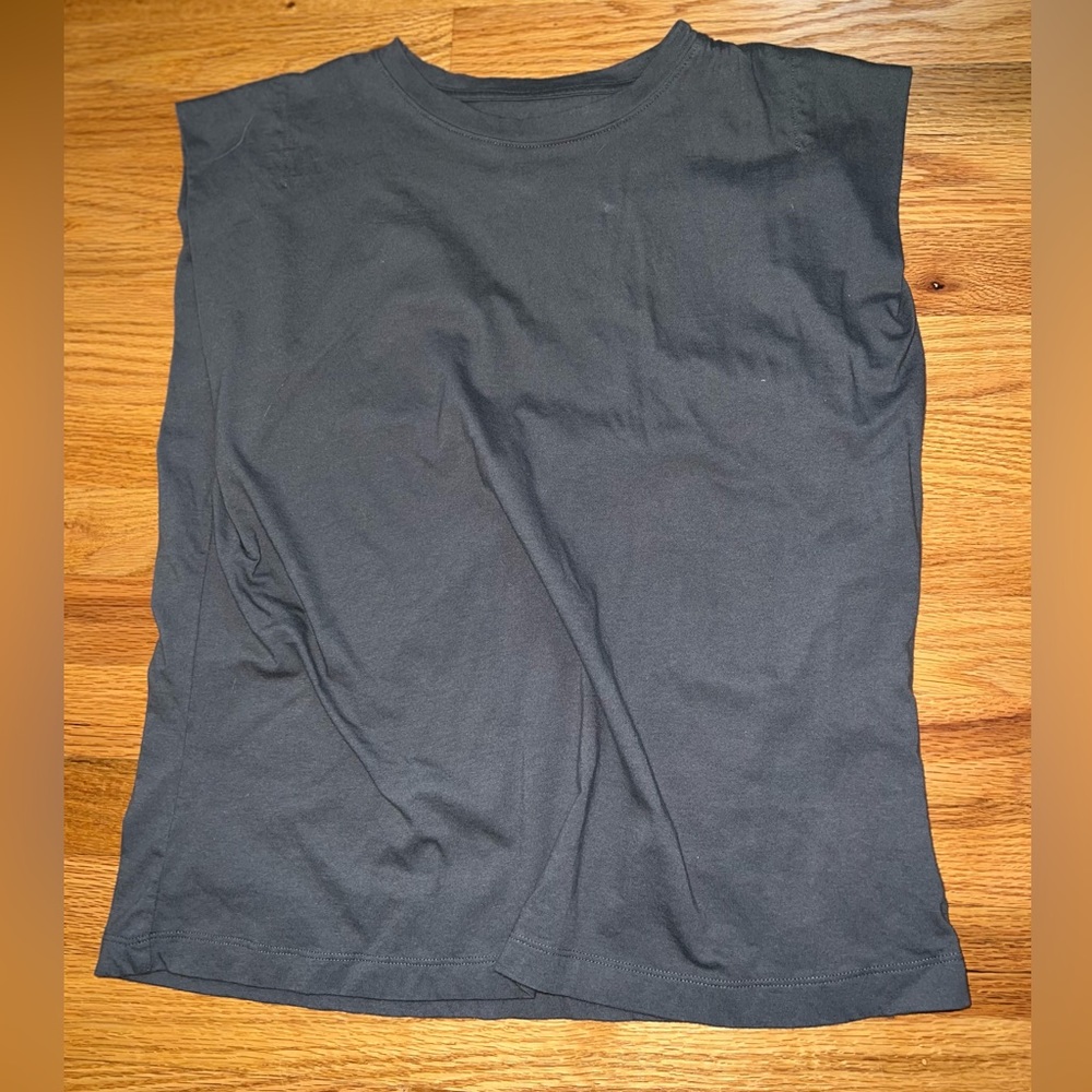 A New Day Grey Tank Top
